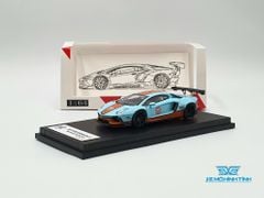 Xe Mô Hình Lamborghini Aventador LB*Performance Limited 999 1:64 JEC ( Xanh Gulf )