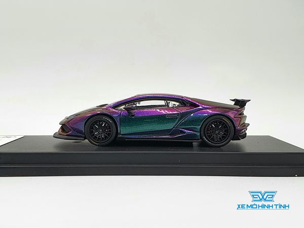 Xe Mô Hình Lamborghini Huracan LB*Performance 1:64 JEC ( Tím Biến Màu )