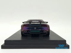 Xe Mô Hình Lamborghini Huracan LB*Performance 1:64 JEC ( Tím Biến Màu )