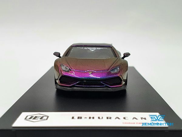 Xe Mô Hình Lamborghini Huracan LB*Performance 1:64 JEC ( Tím Biến Màu )