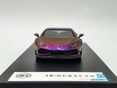 Xe Mô Hình Lamborghini Huracan LB*Performance 1:64 JEC ( Tím Biến Màu )