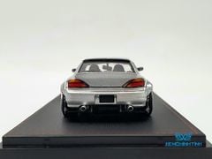 Xe Mô Hình Nissan Silvia S15 1:64 Street Weapon ( Bạc )