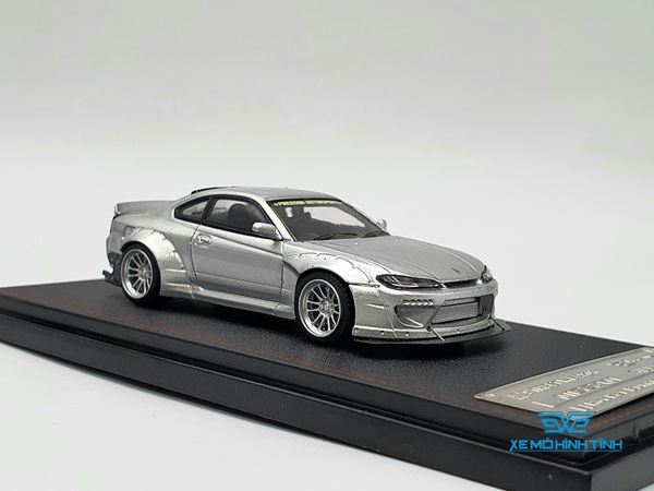 Xe Mô Hình Nissan Silvia S15 1:64 Street Weapon ( Bạc )