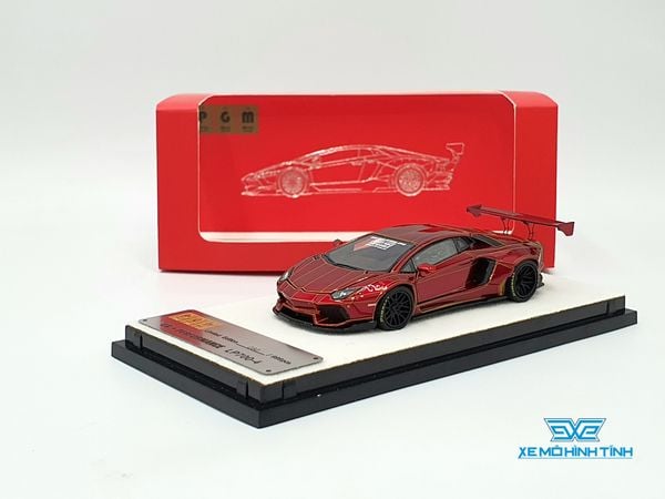 Xe Mô Hình Lamborghini Aventador LP700 Full Open 