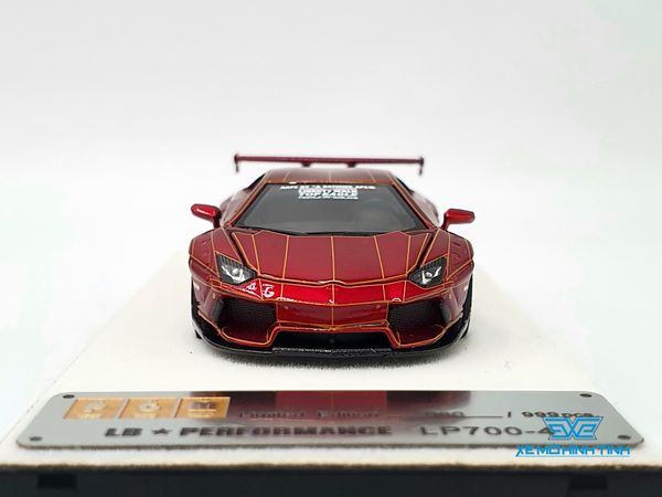 Xe Mô Hình Lamborghini Aventador LP700 Full Open 