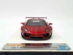 Xe Mô Hình Lamborghini Aventador LP700 Full Open 