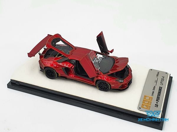 Xe Mô Hình Lamborghini Aventador LP700 Full Open 