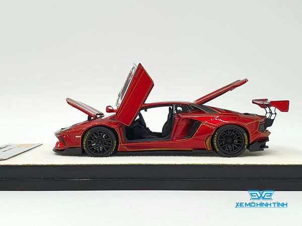 Xe Mô Hình Lamborghini Aventador LP700 Full Open 