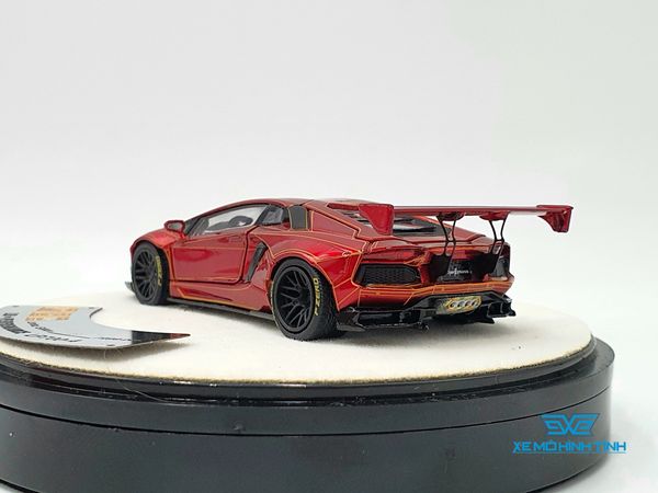 Xe Mô Hình Lamborghini Aventador LP700 Full Open 