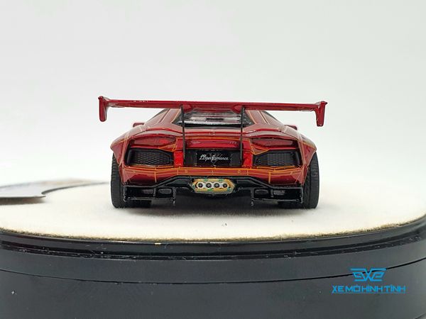 Xe Mô Hình Lamborghini Aventador LP700 Full Open 