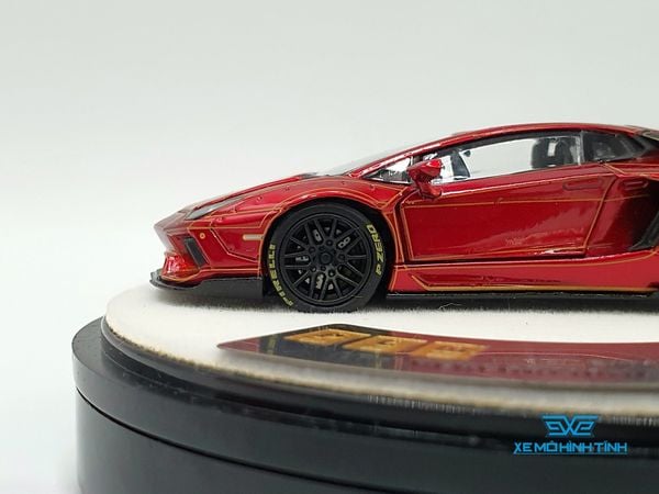 Xe Mô Hình Lamborghini Aventador LP700 Full Open 