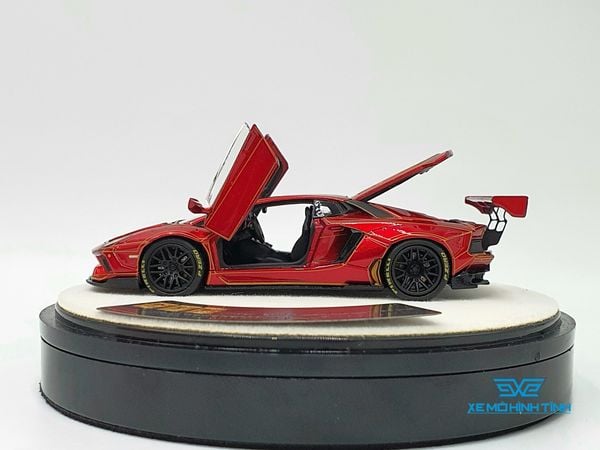 Xe Mô Hình Lamborghini Aventador LP700 Full Open 