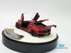 Xe Mô Hình Lamborghini Aventador LP700 Full Open 