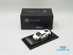 Xe Mô Hình Rowen Lamborghini Aventador S 1:64 YM Model ( Trắng )