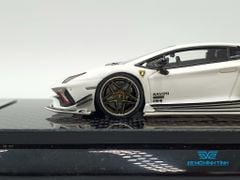 Xe Mô Hình Rowen Lamborghini Aventador S 1:64 YM Model ( Trắng )