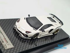 Xe Mô Hình Rowen Lamborghini Aventador S 1:64 YM Model ( Trắng )