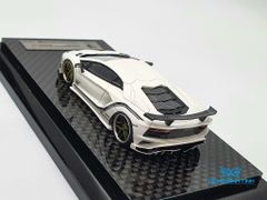 Xe Mô Hình Rowen Lamborghini Aventador S 1:64 YM Model ( Trắng )