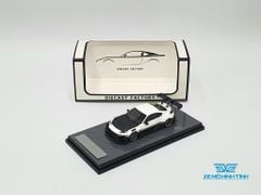 Xe Mô Hinh Toyota Gr86 1:64 Diecast Factory ( Trắng )