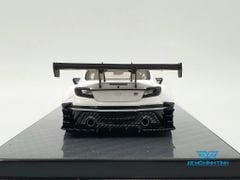 Xe Mô Hinh Toyota Gr86 1:64 Diecast Factory ( Trắng )