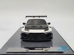 Xe Mô Hinh Toyota Gr86 1:64 Diecast Factory ( Trắng )