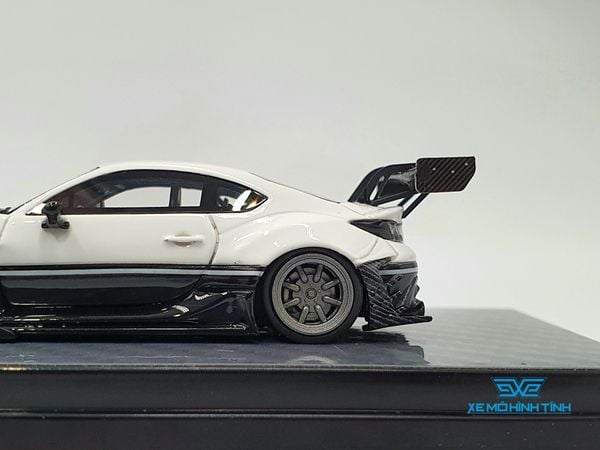 Xe Mô Hinh Toyota Gr86 1:64 Diecast Factory ( Trắng )