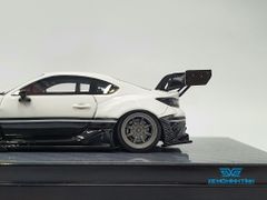 Xe Mô Hinh Toyota Gr86 1:64 Diecast Factory ( Trắng )