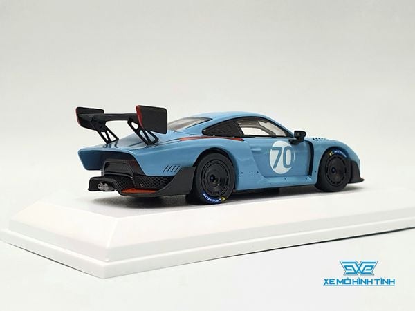 Xe Mô Hình Porsche 935/19 - 2018 #70 1:64 Minichamps ( Xanh )