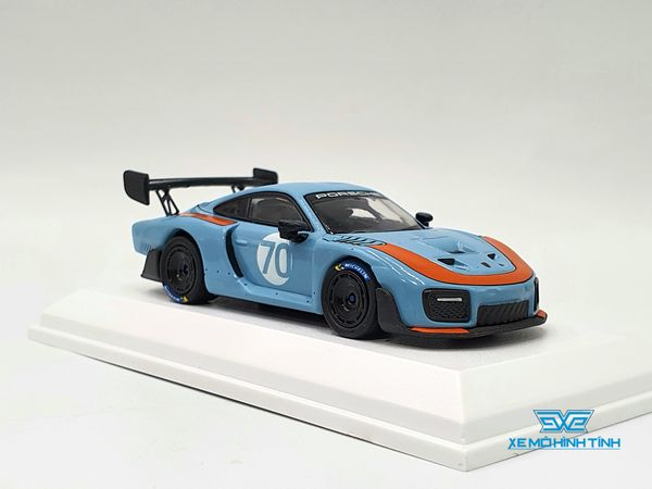 Xe Mô Hình Porsche 935/19 - 2018 #70 1:64 Minichamps ( Xanh )