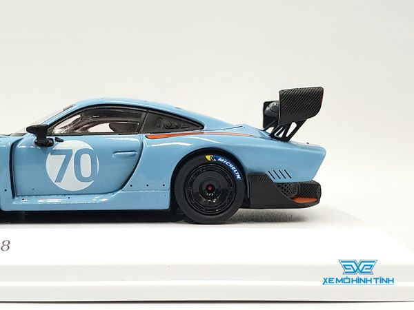 Xe Mô Hình Porsche 935/19 - 2018 #70 1:64 Minichamps ( Xanh )