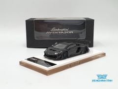 Xe Mô Hình Lamborghini Aventador Limited 499pcs 1:64 TPC ( Đen )