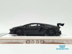 Xe Mô Hình Lamborghini Aventador Limited 499pcs 1:64 TPC ( Đen )