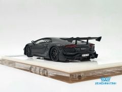 Xe Mô Hình Lamborghini Aventador Limited 499pcs 1:64 TPC ( Đen )