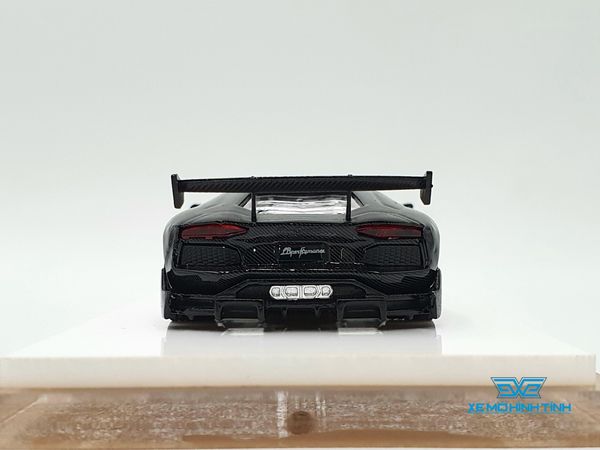 Xe Mô Hình Lamborghini Aventador Limited 499pcs 1:64 TPC ( Đen )