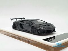 Xe Mô Hình Lamborghini Aventador Limited 499pcs 1:64 TPC ( Đen )