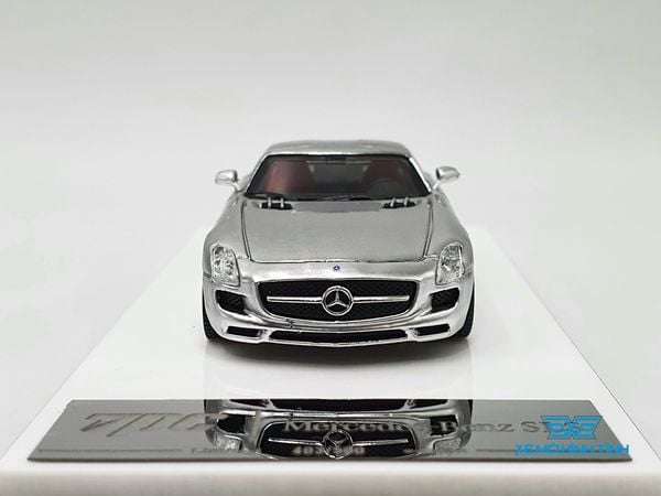 Xe Mô Hình Mercedes-Benz Limited 500psc 1:64 TPC ( Bạc )