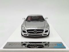 Xe Mô Hình Mercedes-Benz SLS Limited 500psc 1:64 TPC ( Bạc )