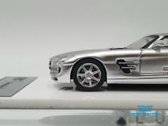 Xe Mô Hình Mercedes-Benz SLS Limited 500psc 1:64 TPC ( Bạc )