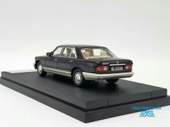 Xe Mô Hình Mercede-Benz 560sel W126 1:64 Master ( Đen )