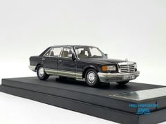 Xe Mô Hình Mercede-Benz 560sel W126 1:64 Master ( Đen )