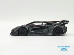 Xe Mô Hình LB★WORKS Lamborghini Huracán GT Digital Camouflage 1:64 MiniGT (Đen)