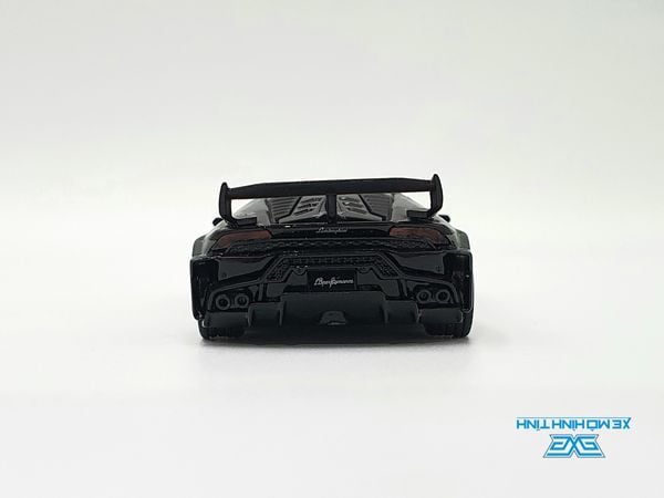 Xe Mô Hình LB★WORKS Lamborghini Huracán GT Digital Camouflage 1:64 MiniGT (Đen)