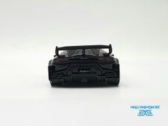 Xe Mô Hình LB★WORKS Lamborghini Huracán GT Digital Camouflage 1:64 MiniGT (Đen)