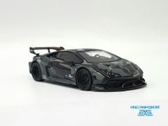 Xe Mô Hình LB★WORKS Lamborghini Huracán GT Digital Camouflage 1:64 MiniGT (Đen)