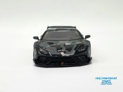 Xe Mô Hình LB★WORKS Lamborghini Huracán GT Digital Camouflage 1:64 MiniGT (Đen)