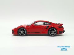 Xe Mô Hình Porsche 911 Turbo S Guards Red LHD 1:64 Minigt ( Đỏ )