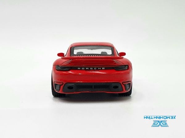 Xe Mô Hình Porsche 911 Turbo S Guards Red LHD 1:64 Minigt ( Đỏ )