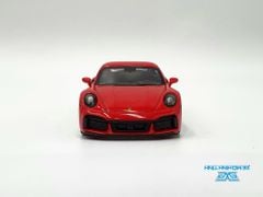 Xe Mô Hình Porsche 911 Turbo S Guards Red LHD 1:64 Minigt ( Đỏ )