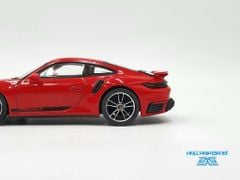 Xe Mô Hình Porsche 911 Turbo S Guards Red LHD 1:64 Minigt ( Đỏ )