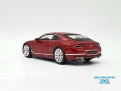 Xe Mô Hình Bentley Continental GT Speed 2022 Candy Red LHD 1:64 Minigt ( Đỏ )