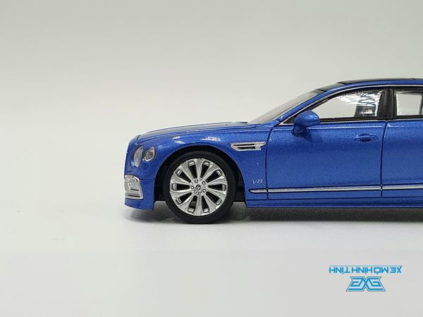 Xe Mô Hình Bentley Fying Spur Neptune LHD 1:64 Minigt ( Xanh Dương )